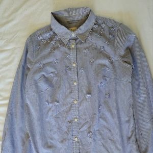 Long sleeve button up shirt